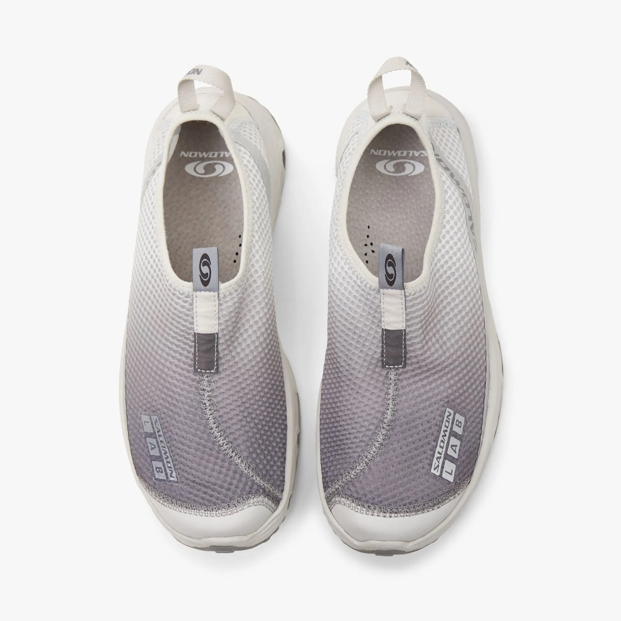 Salomon Advanced RX MOC 3.0 Gris Glacier / Peau de Requin - Métallisé Argenté X