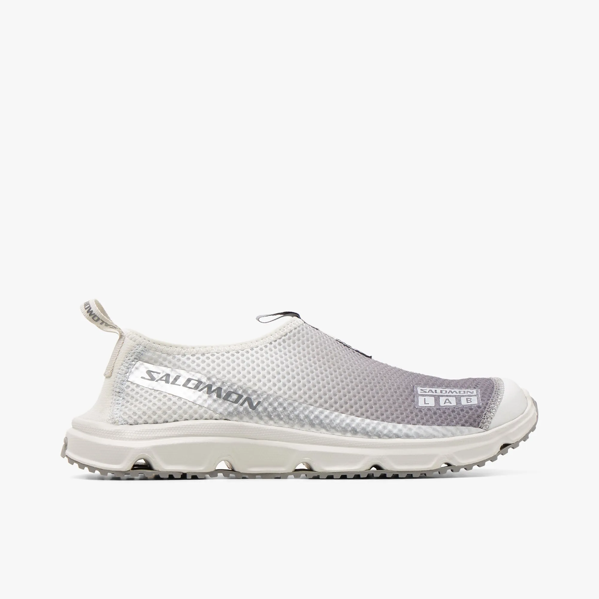 Salomon Advanced RX MOC 3.0 Gris Glacier / Peau de Requin - Métallisé Argenté X