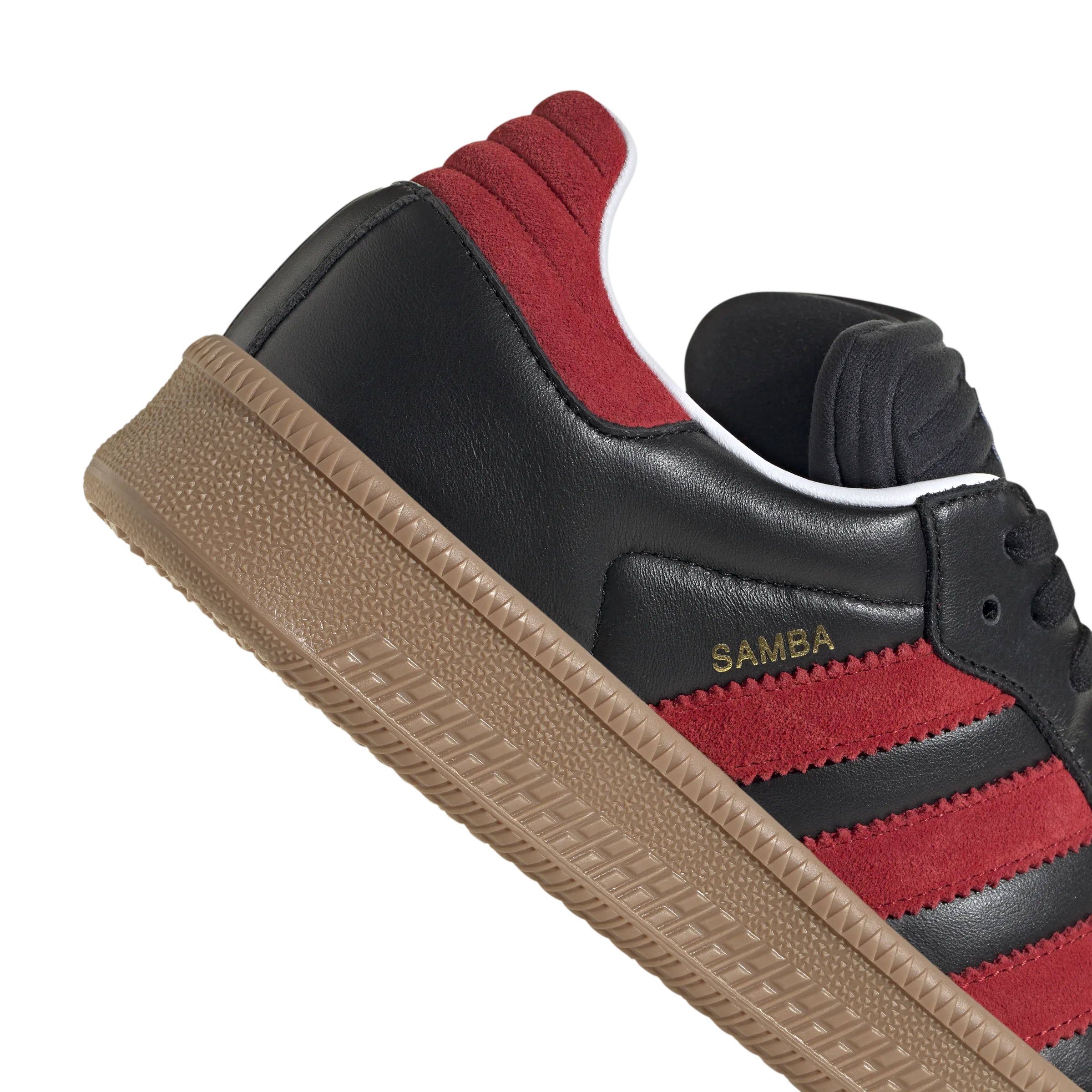 Samba XLG 'Noir Fondamental Rouge Vif Amélioré'