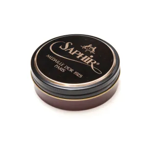 Saphir Pâte de Luxe Polish #37 Brun Moyen
