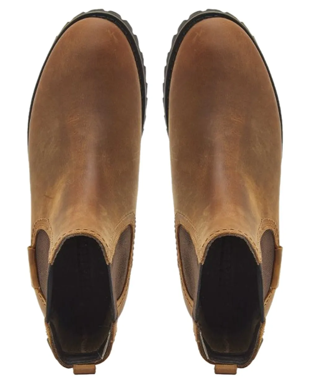 Bottes Chelsea imperméables en cuir premium Olympia II pour femmes Chatham