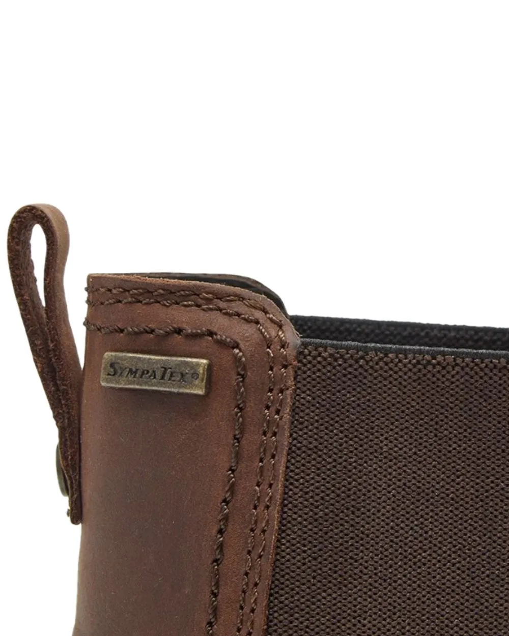Bottes Chelsea imperméables en cuir premium Olympia II pour femmes Chatham