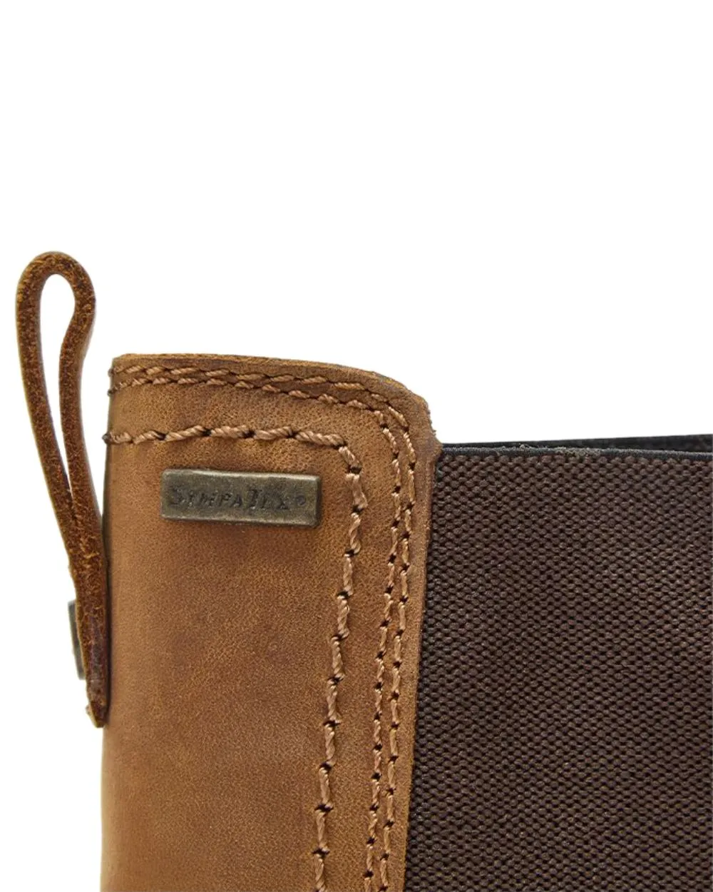 Bottes Chelsea imperméables en cuir premium Olympia II pour femmes Chatham