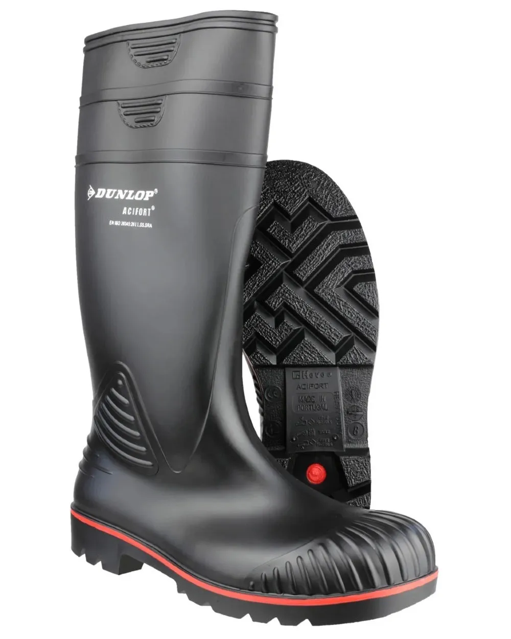 Chaussures Dunlop Dunlop Acifort Bottes de sécurité renforcées