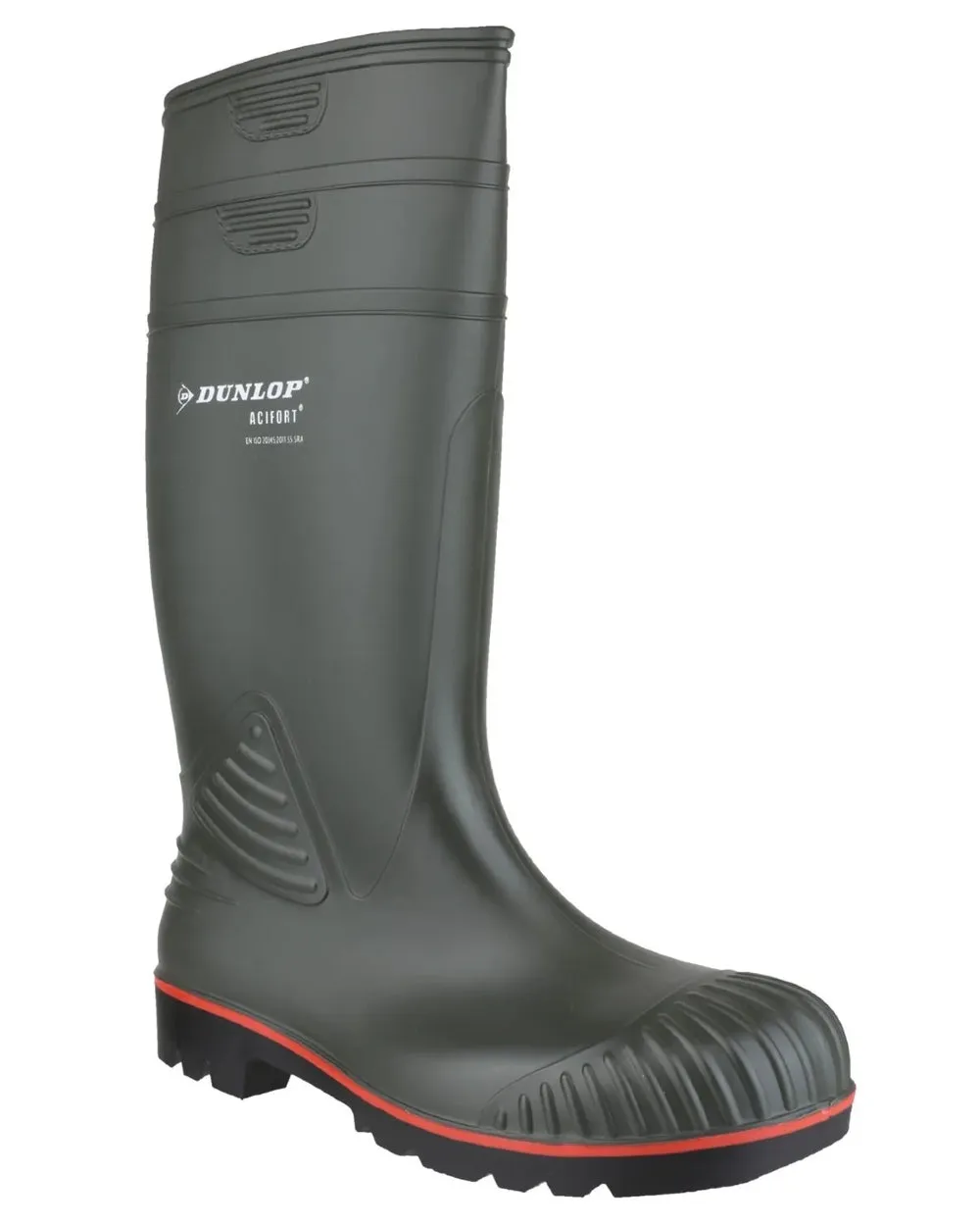 Chaussures Dunlop Dunlop Acifort Bottes de sécurité renforcées