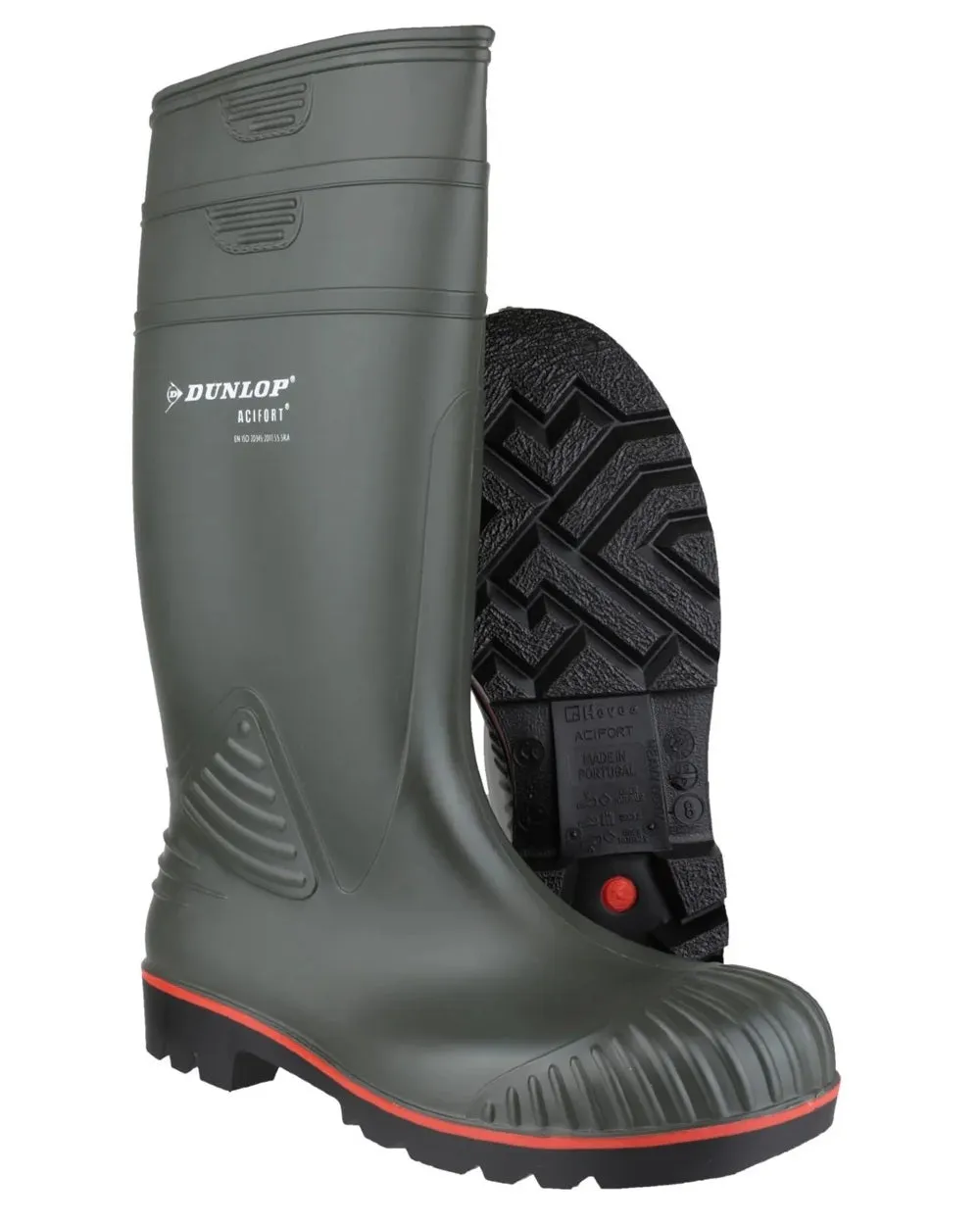 Chaussures Dunlop Dunlop Acifort Bottes de sécurité renforcées
