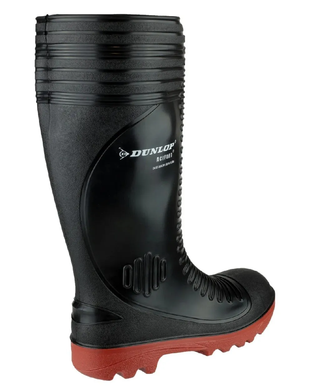 Chaussures Dunlop Dunlop Acifort Bottes de sécurité à côtes complètes