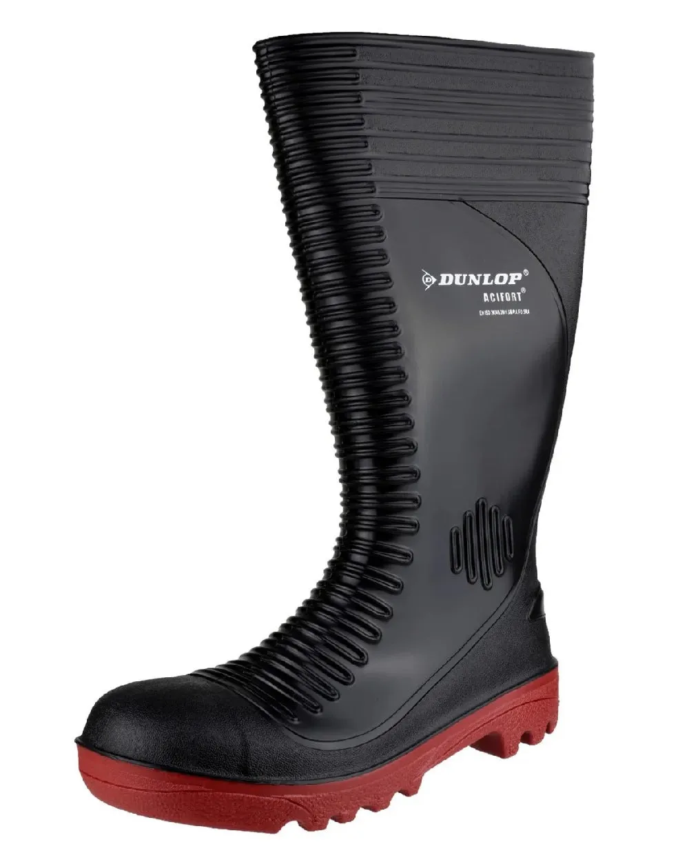 Chaussures Dunlop Dunlop Acifort Bottes de sécurité à côtes complètes