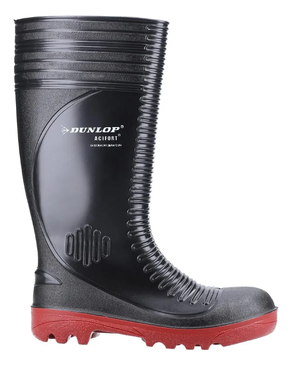 Chaussures Dunlop Dunlop Acifort Bottes de sécurité à côtes complètes