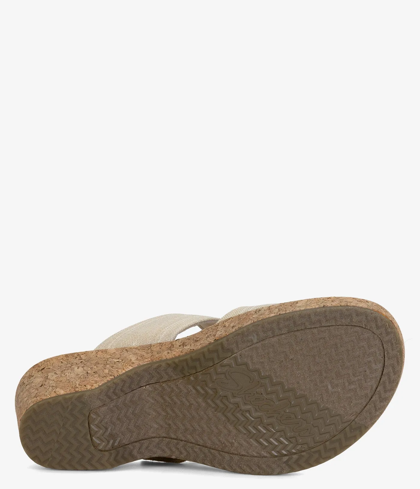 Skechers Brystol Sandales à Talon Liège - Femme