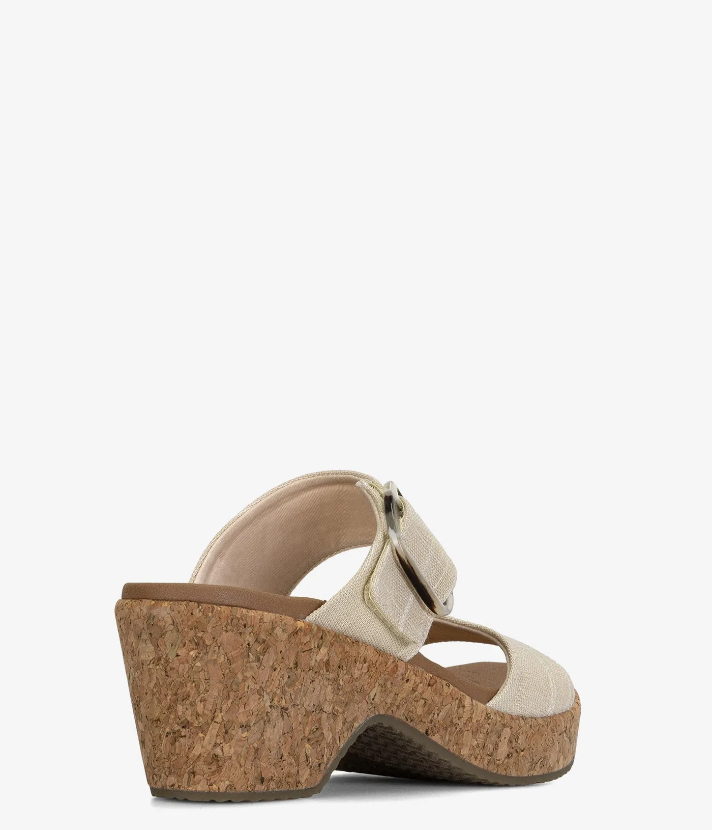 Skechers Brystol Sandales à Talon Liège - Femme