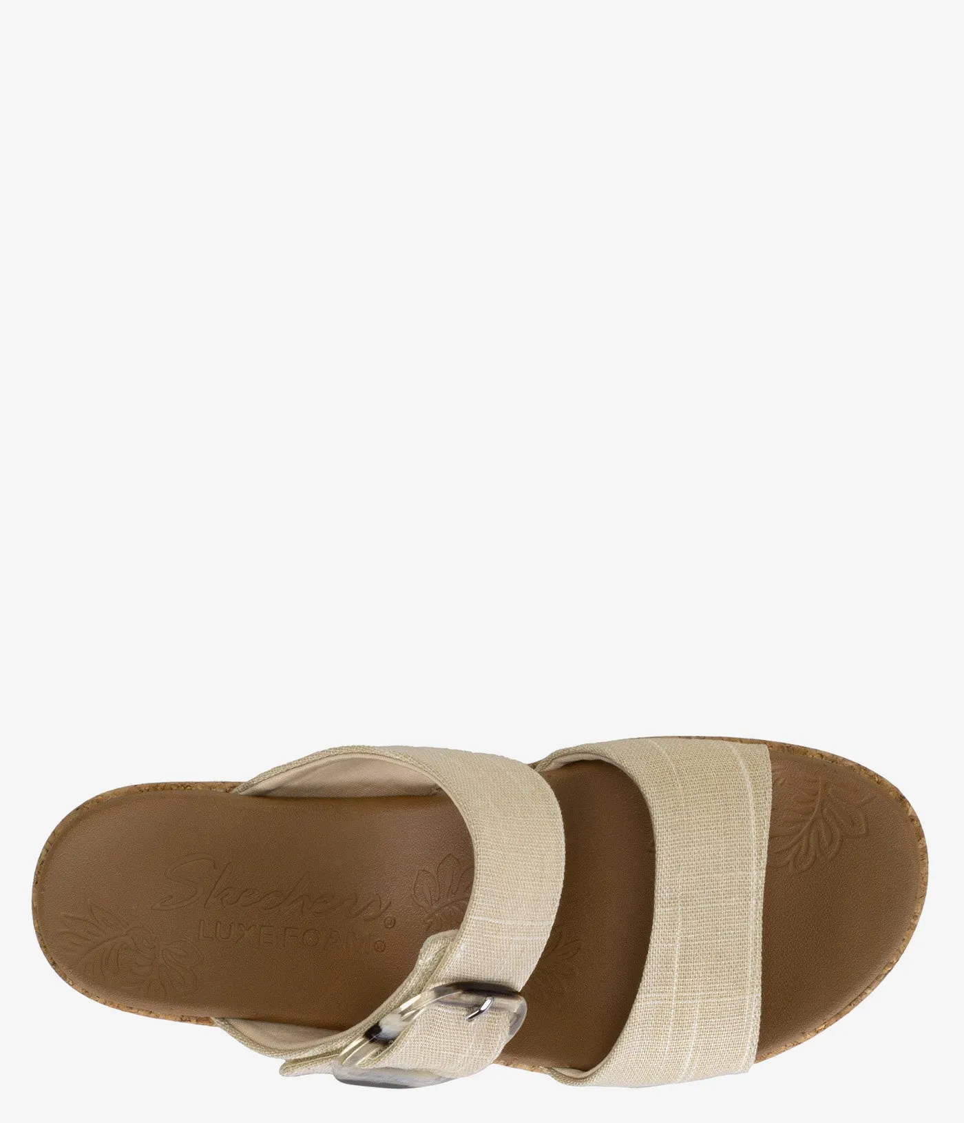 Skechers Brystol Sandales à Talon Liège - Femme