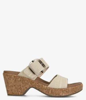 Skechers Brystol Sandales à Talon Liège - Femme