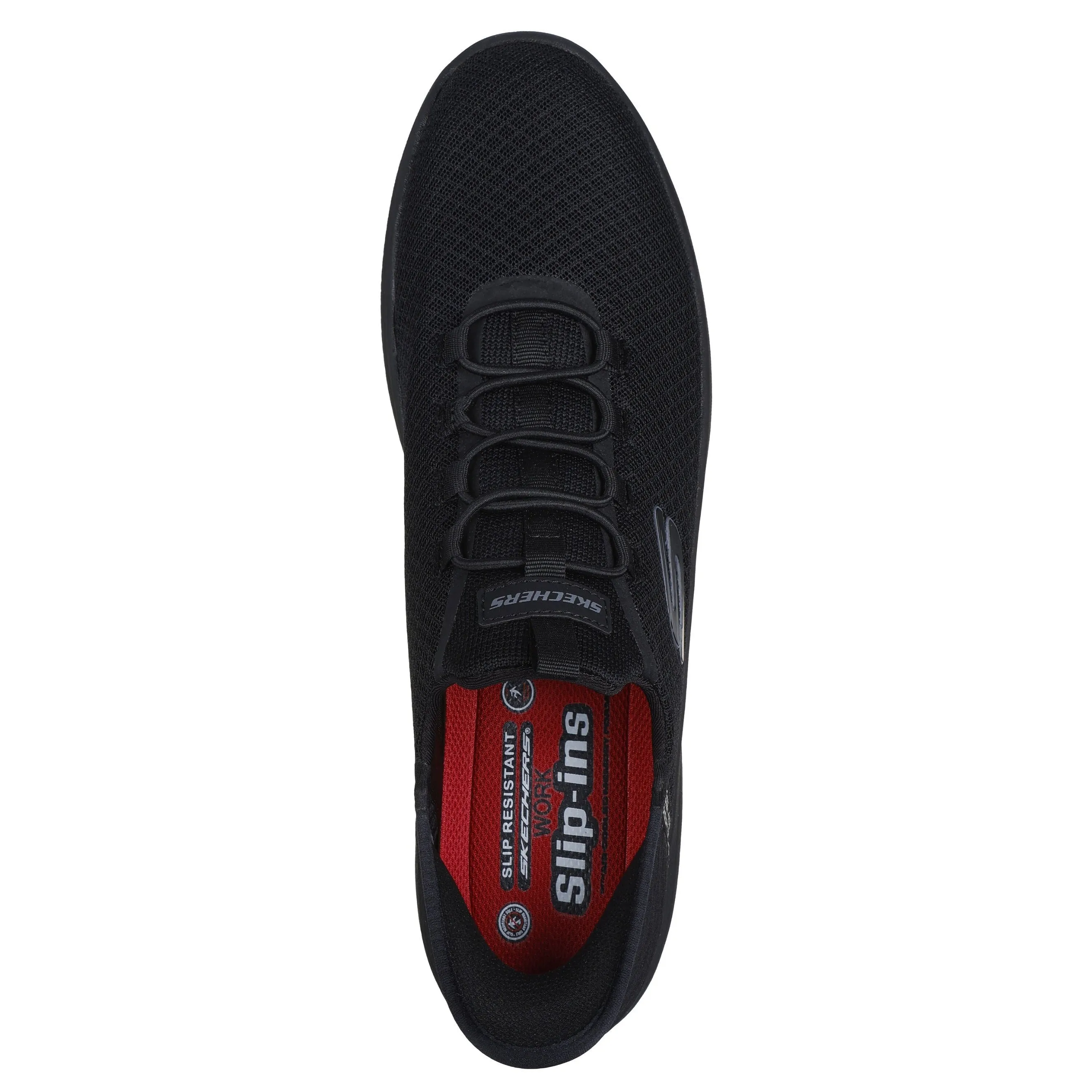 Chaussures Skechers pour Homme Slip-Ins Travail : Summits - Colsin BBK
