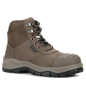 Skechers SKX Work - Ruddle avec embout composite 888028 Chocolat