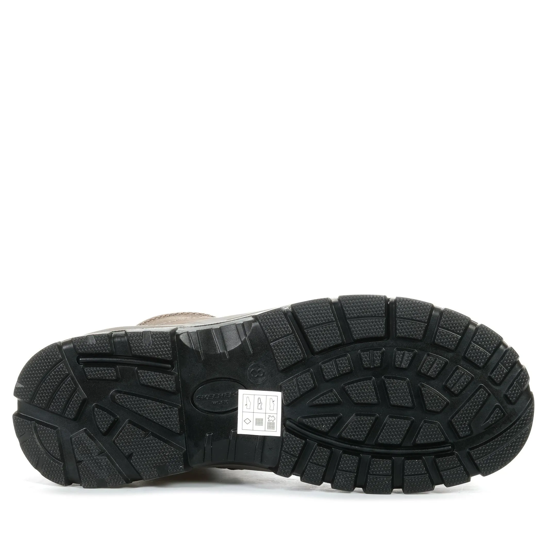 Skechers SKX Work - Ruddle avec embout composite 888028 Chocolat