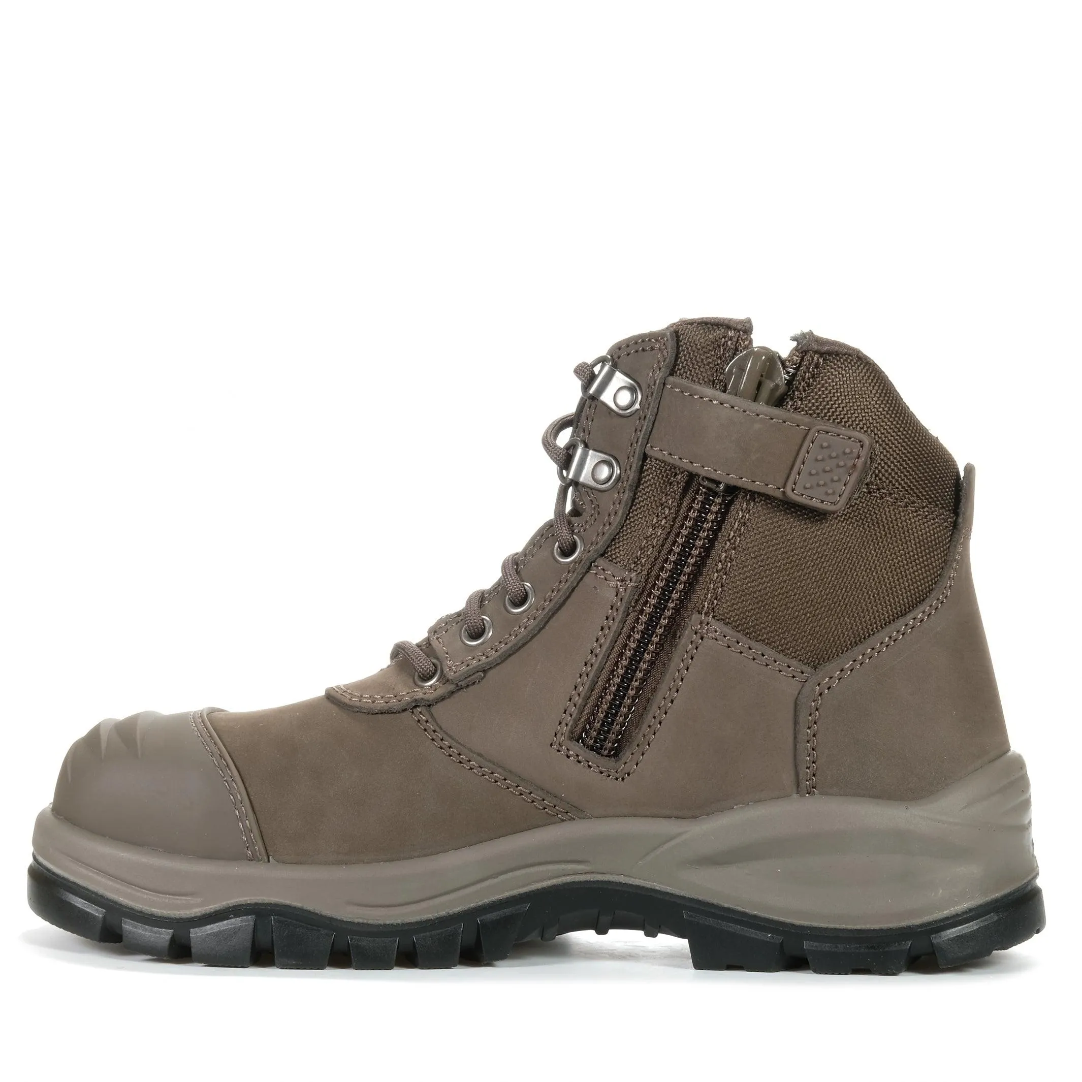 Skechers SKX Work - Ruddle avec embout composite 888028 Chocolat