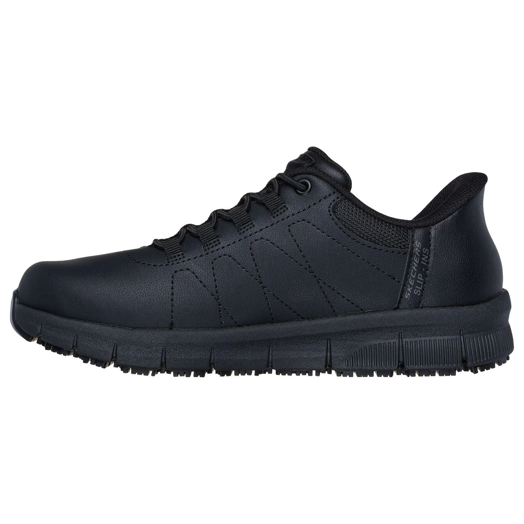 SKECHERS SLIP-INS WORK : NAMPA - COTTONBUD POUR FEMMES TAILLE MOYENNE ET LARGE