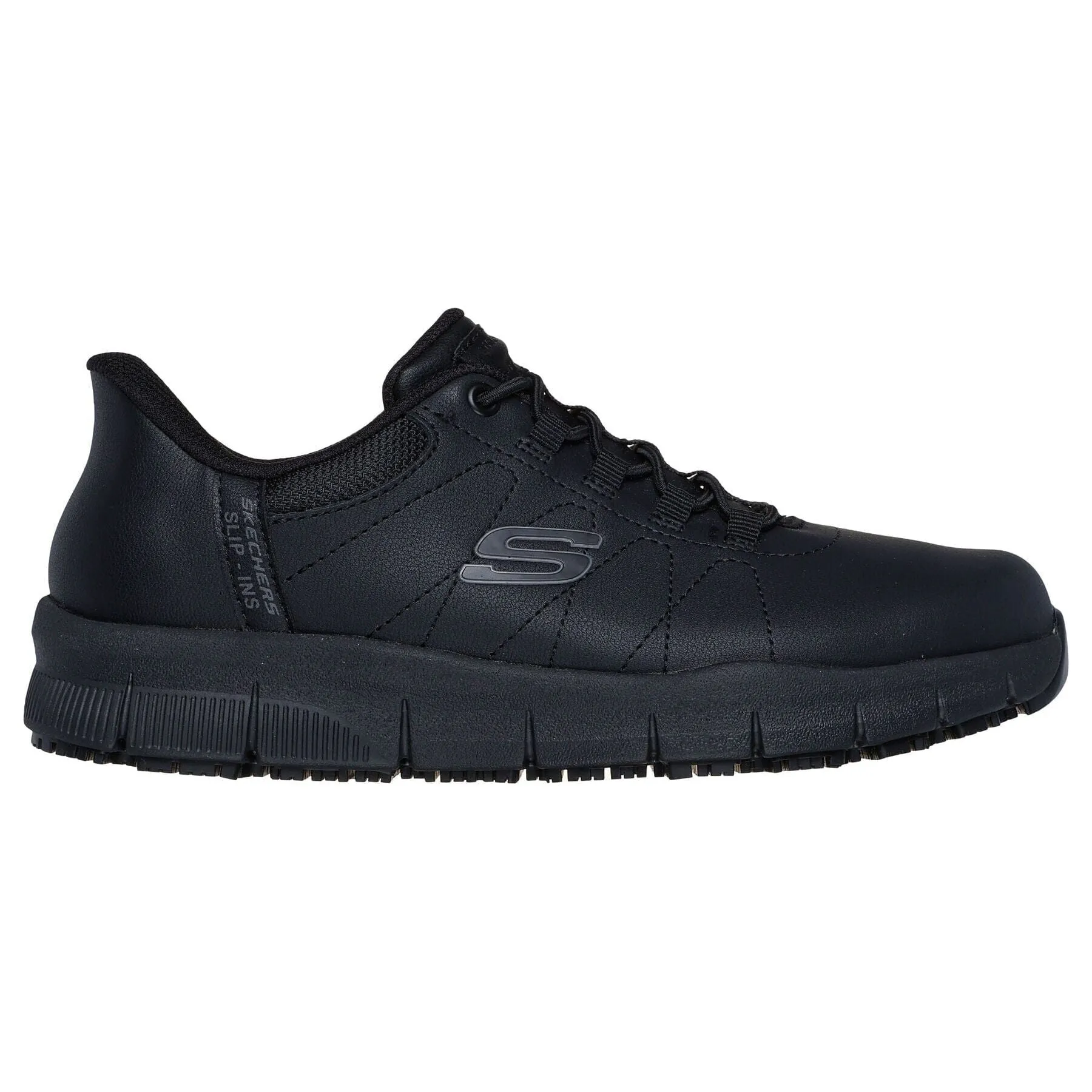 SKECHERS SLIP-INS WORK : NAMPA - COTTONBUD POUR FEMMES TAILLE MOYENNE ET LARGE