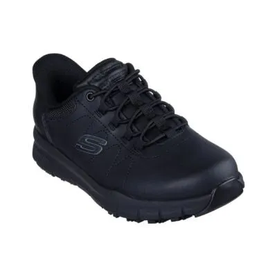 SKECHERS SLIP-INS WORK : NAMPA - COTTONBUD POUR FEMMES TAILLE MOYENNE ET LARGE