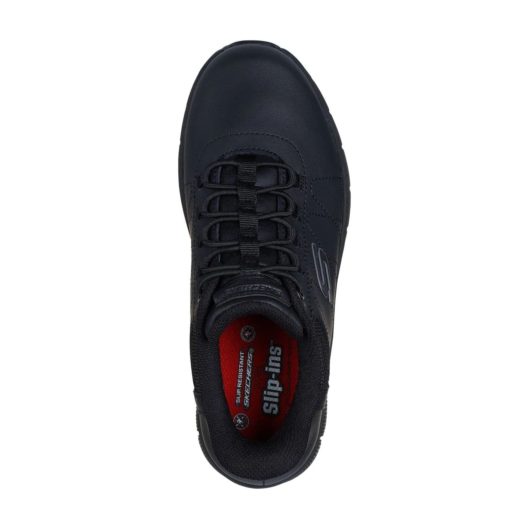 SKECHERS SLIP-INS WORK : NAMPA - COTTONBUD POUR FEMMES TAILLE MOYENNE ET LARGE