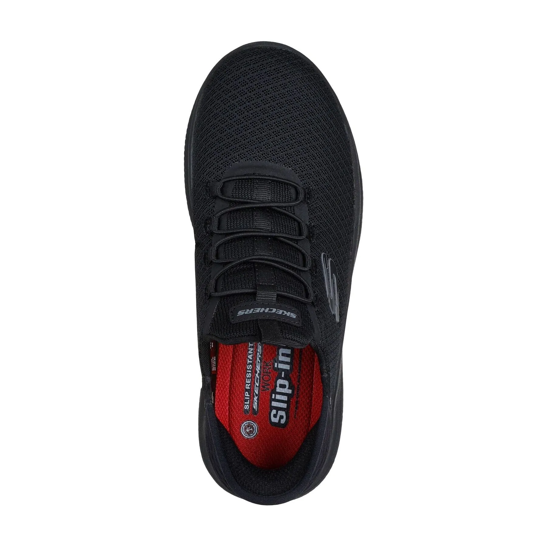 SKECHERS SLIP-INS WORK : SUMMITS SR - ENSLEE POUR FEMMES TAILLE MOYENNE ET LARGE