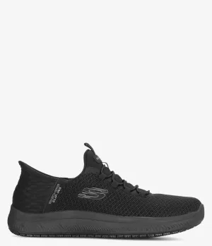 Skechers Work Slip-Ins Summits Chaussure de travail anti-dérapante à enfiler - Femme