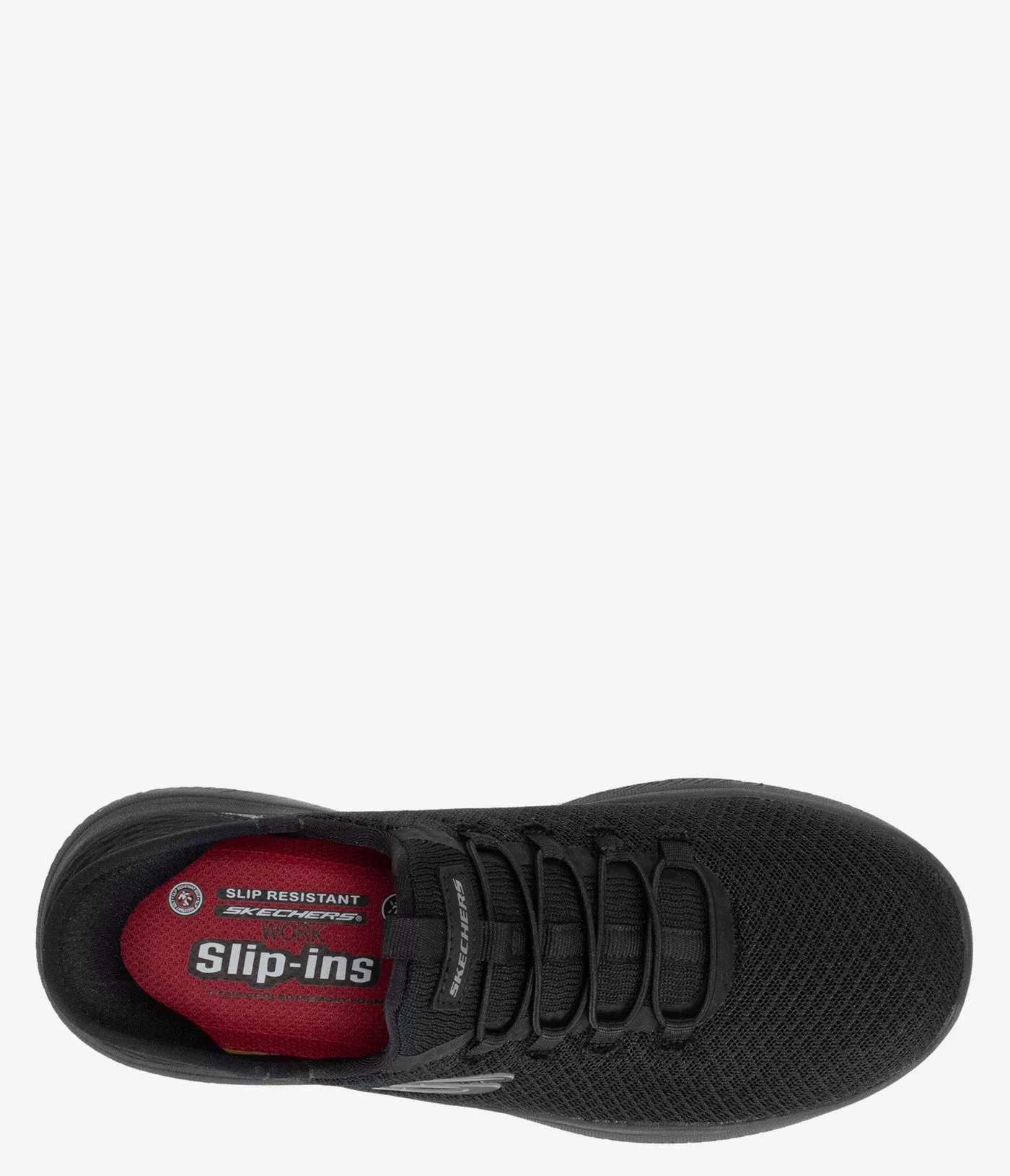 Skechers Work Slip-Ins Summits Chaussure de travail anti-dérapante à enfiler - Femme
