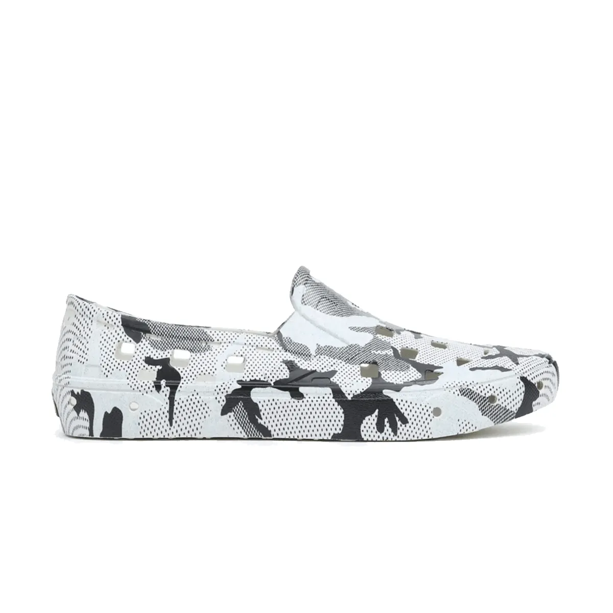 Slip-On Trk 'Gris Blanc'