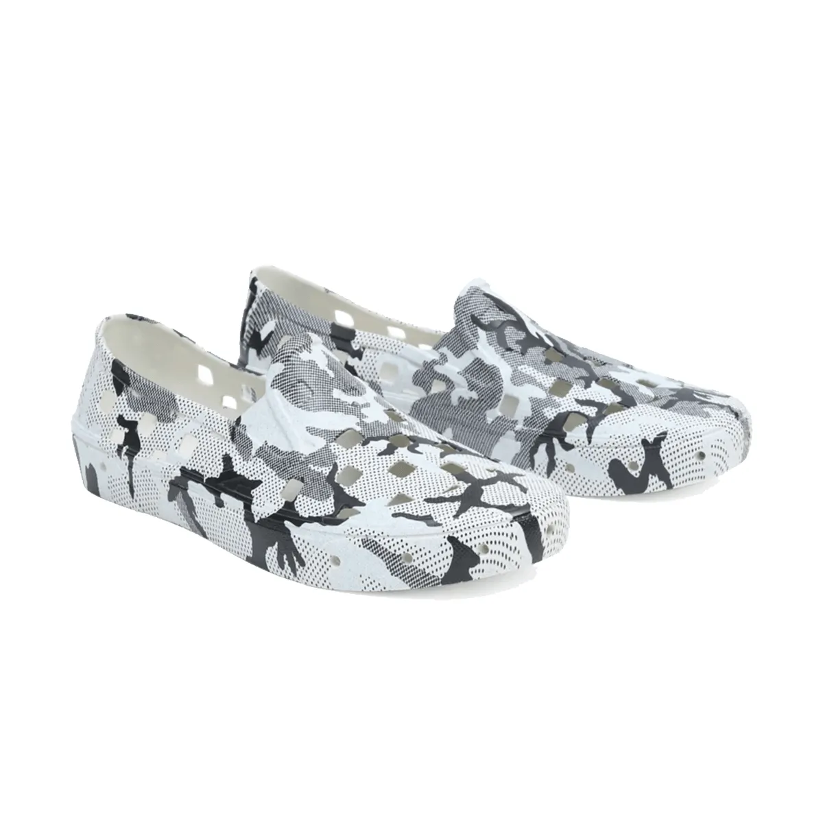 Slip-On Trk 'Gris Blanc'