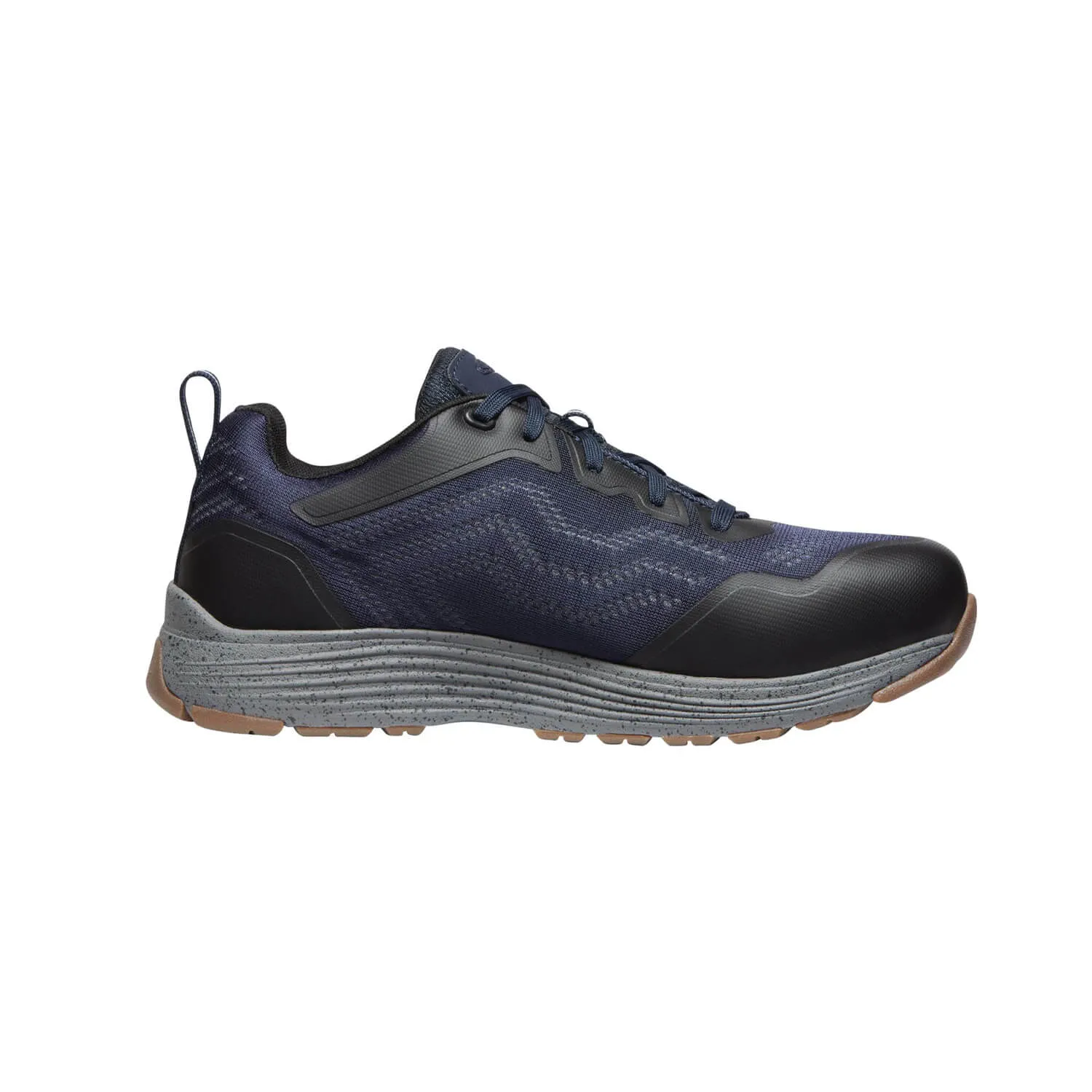 Chaussure de travail à embout d'acier pour hommes Sparta Bleu/Gris Keen