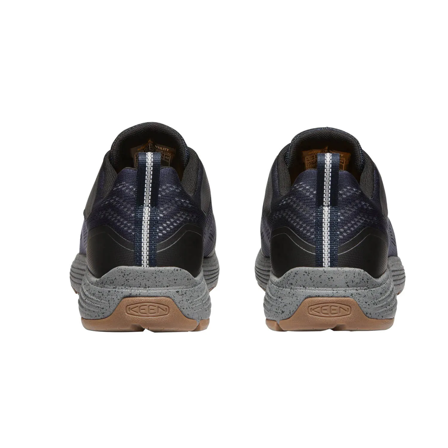Chaussure de travail à embout d'acier pour hommes Sparta Bleu/Gris Keen