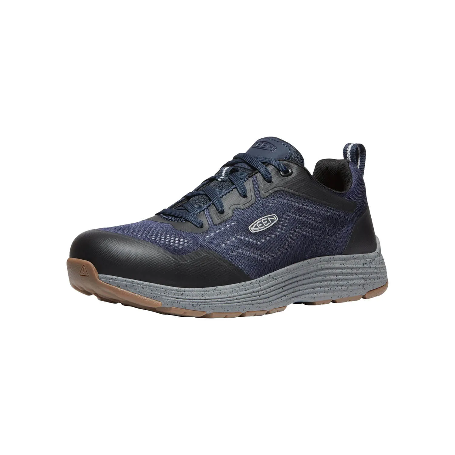 Chaussure de travail à embout d'acier pour hommes Sparta Bleu/Gris Keen
