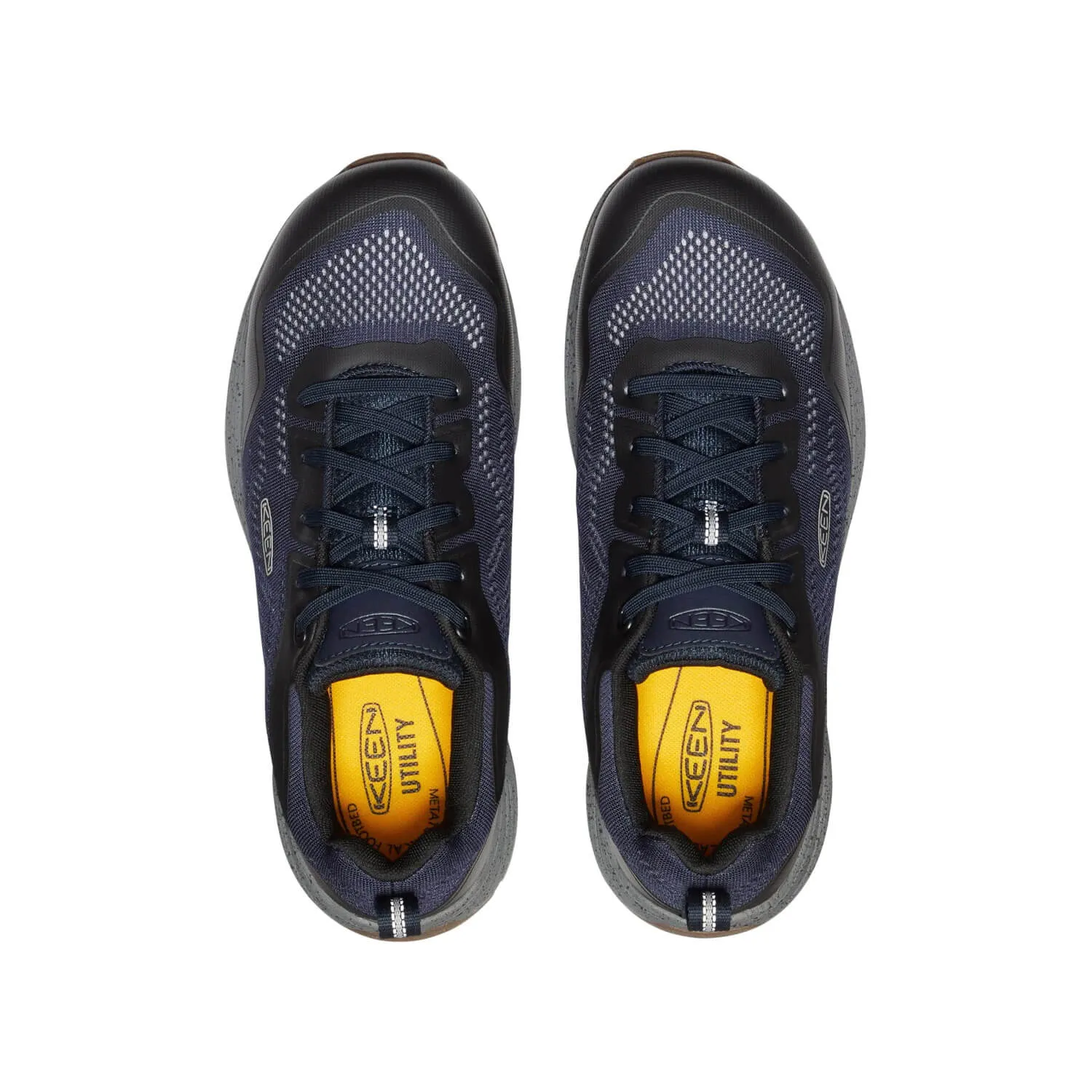 Chaussure de travail à embout d'acier pour hommes Sparta Bleu/Gris Keen