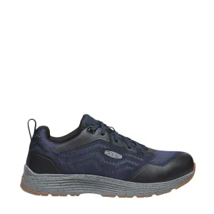 Chaussure de travail à embout d'acier pour hommes Sparta Bleu/Gris Keen