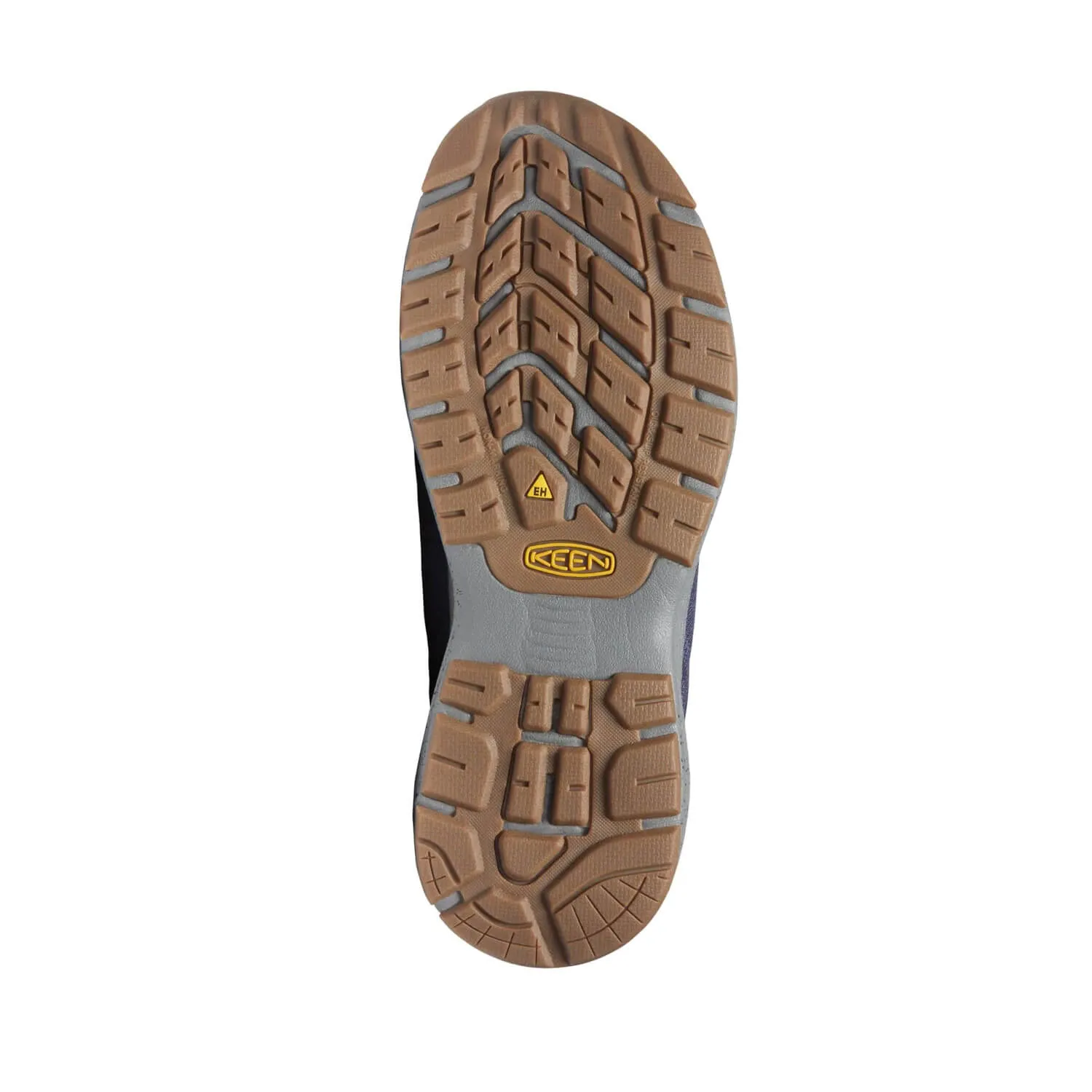Chaussure de travail à embout d'acier pour hommes Sparta Bleu/Gris Keen