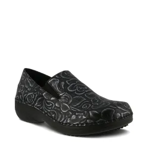 Spring Step Femme Manila Antidérapant Mule en Noir