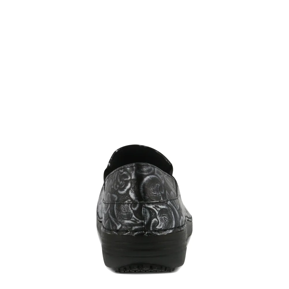 Spring Step Femme Manila Antidérapant Mule en Noir