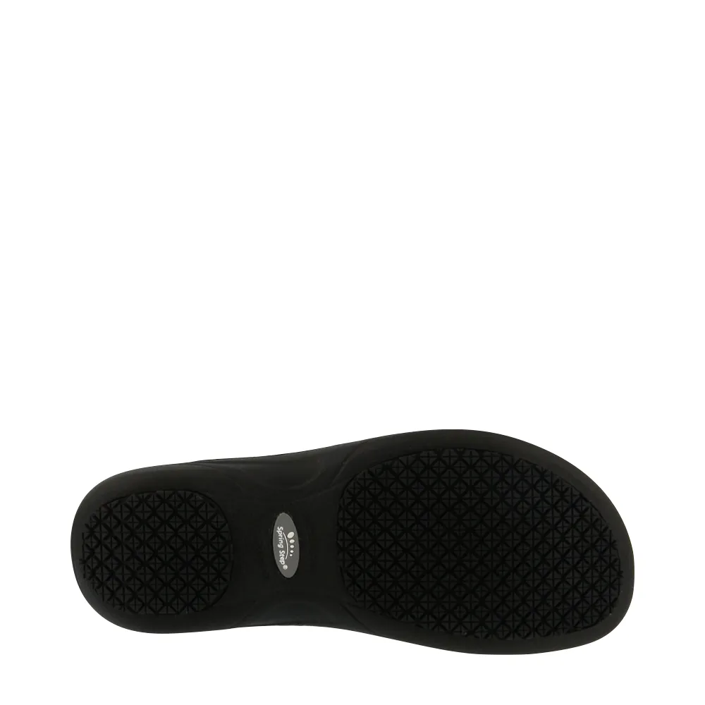 Spring Step Femme Manila Antidérapant Mule en Noir