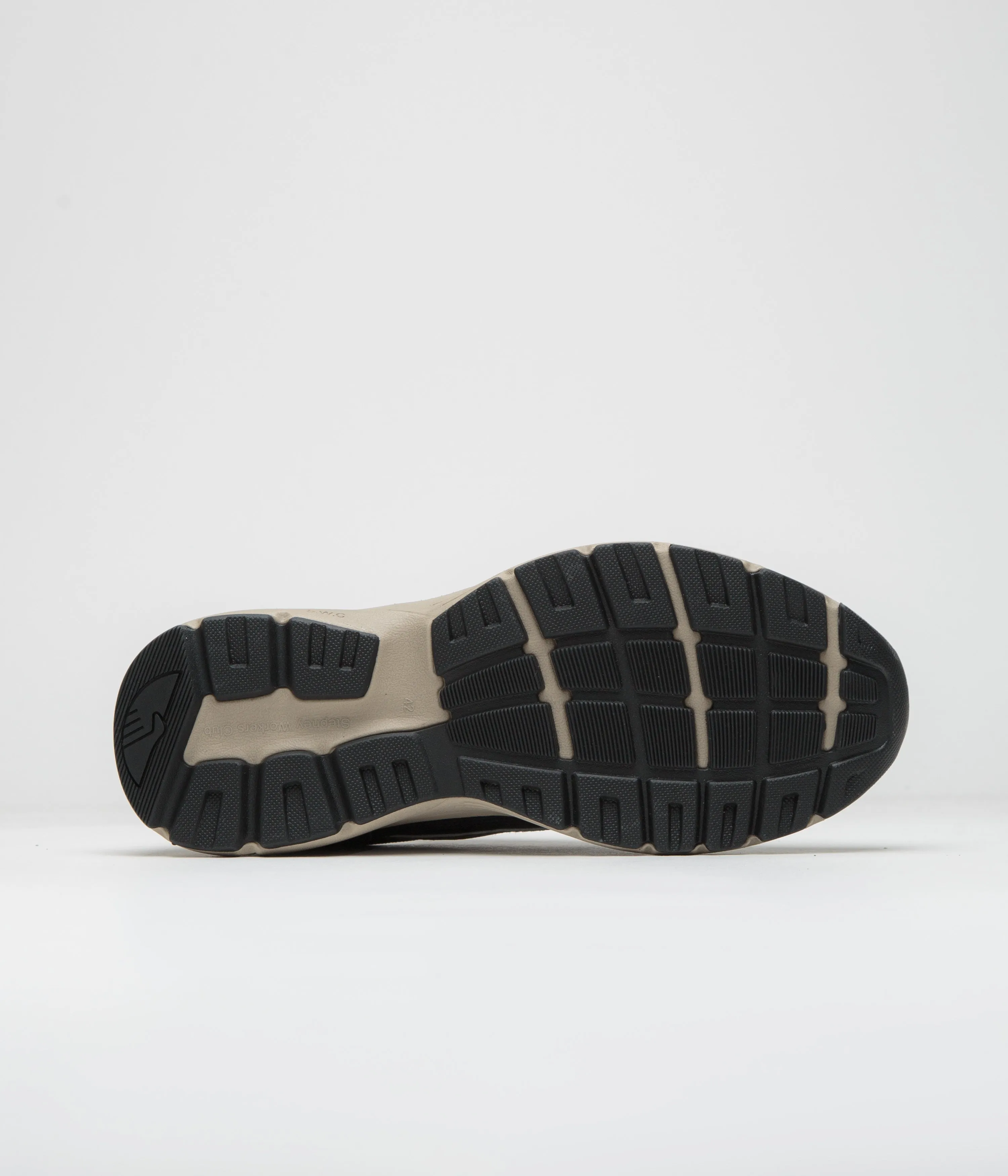 Stepney Workers Club Chaussures Osier S-Strike Geo-Fusionnées - Noir / Or Stepney Workers Club Chaussures
