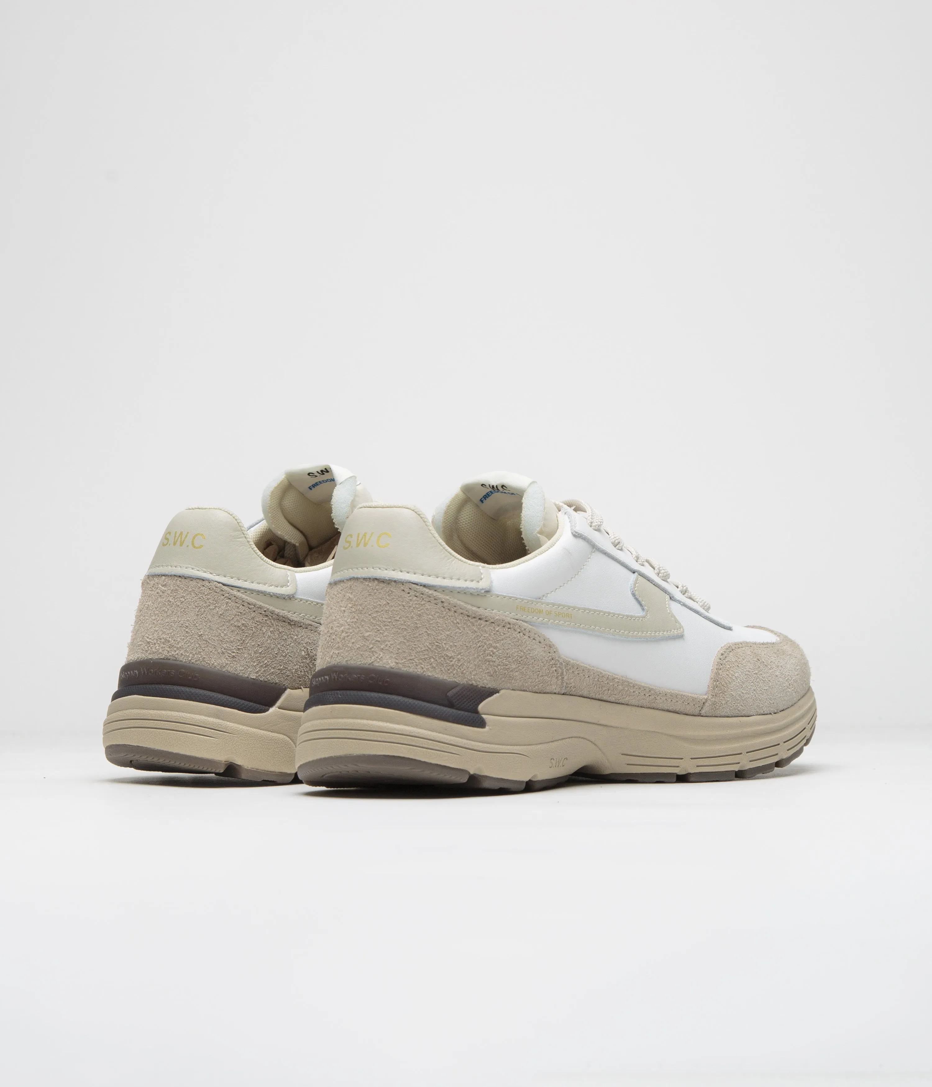 Chaussures Stepney Workers Club Osier S-Strike Geo-Fusionnées - Hiver / Blanc Chaussures Stepney Workers Club