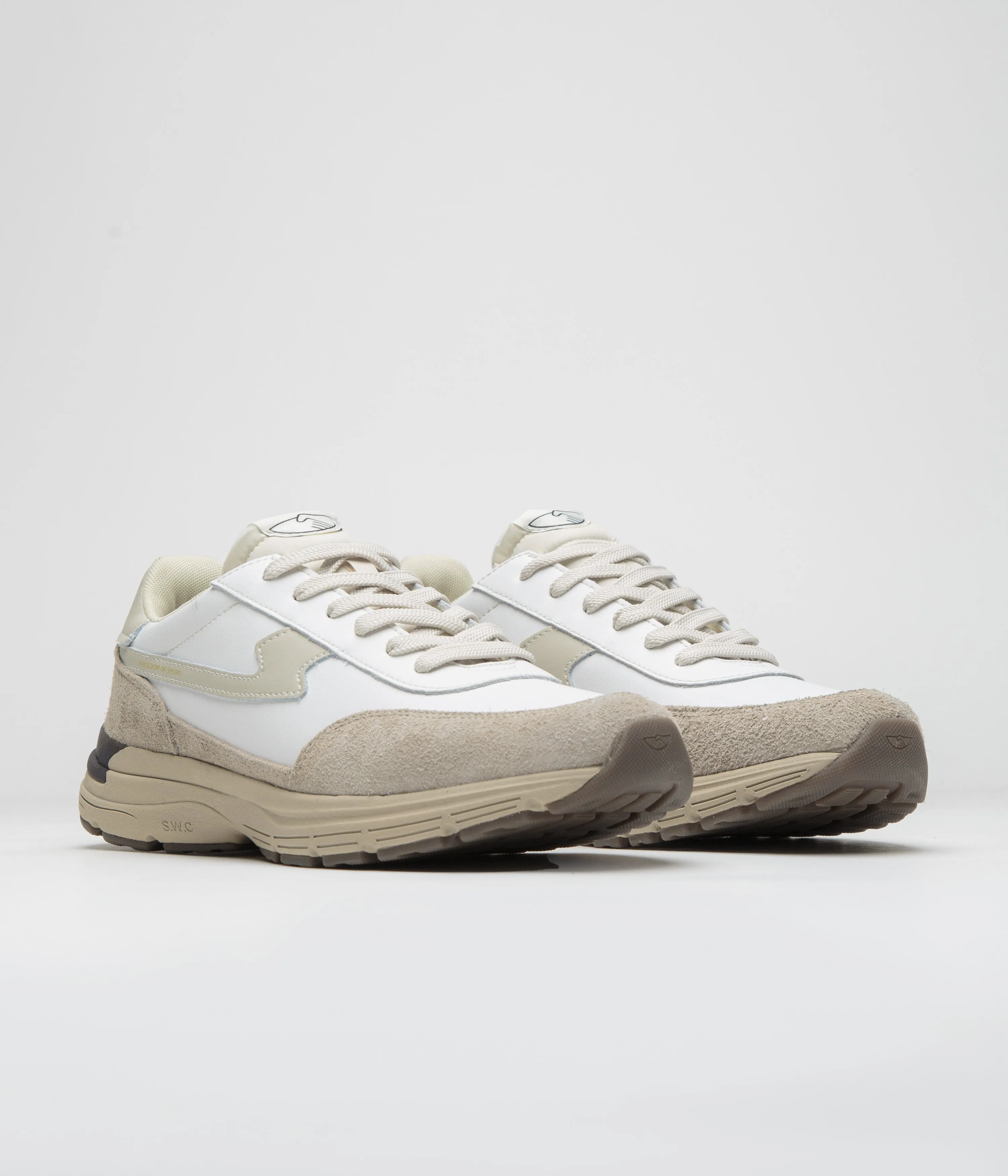 Chaussures Stepney Workers Club Osier S-Strike Geo-Fusionnées - Hiver / Blanc Chaussures Stepney Workers Club