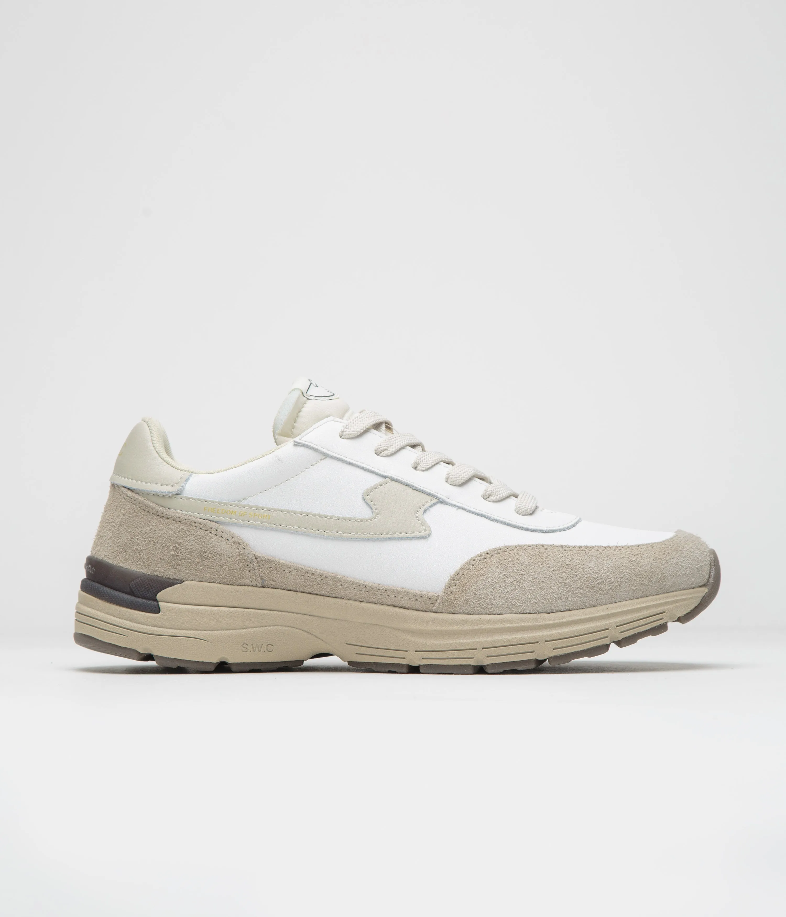 Chaussures Stepney Workers Club Osier S-Strike Geo-Fusionnées - Hiver / Blanc Chaussures Stepney Workers Club