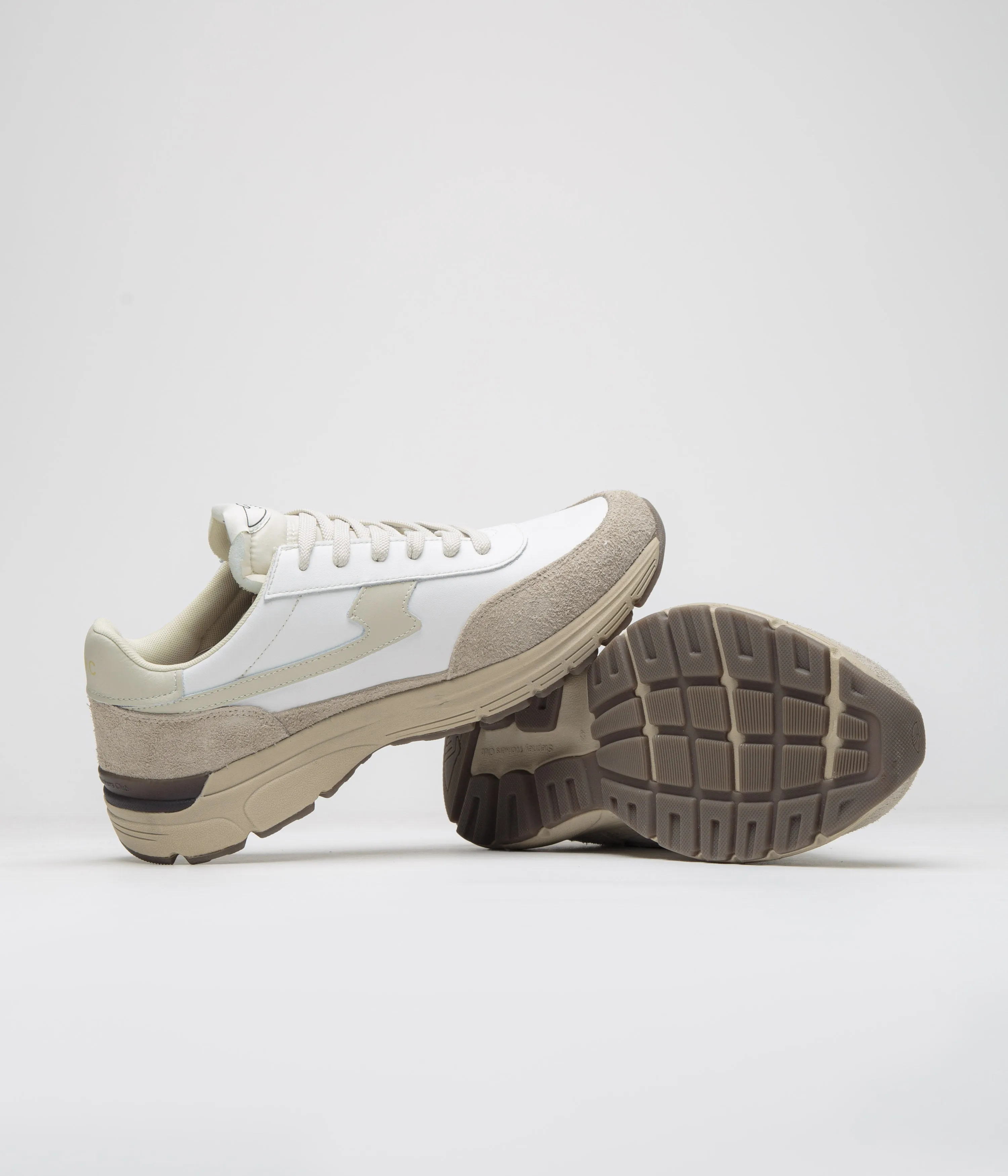 Chaussures Stepney Workers Club Osier S-Strike Geo-Fusionnées - Hiver / Blanc Chaussures Stepney Workers Club