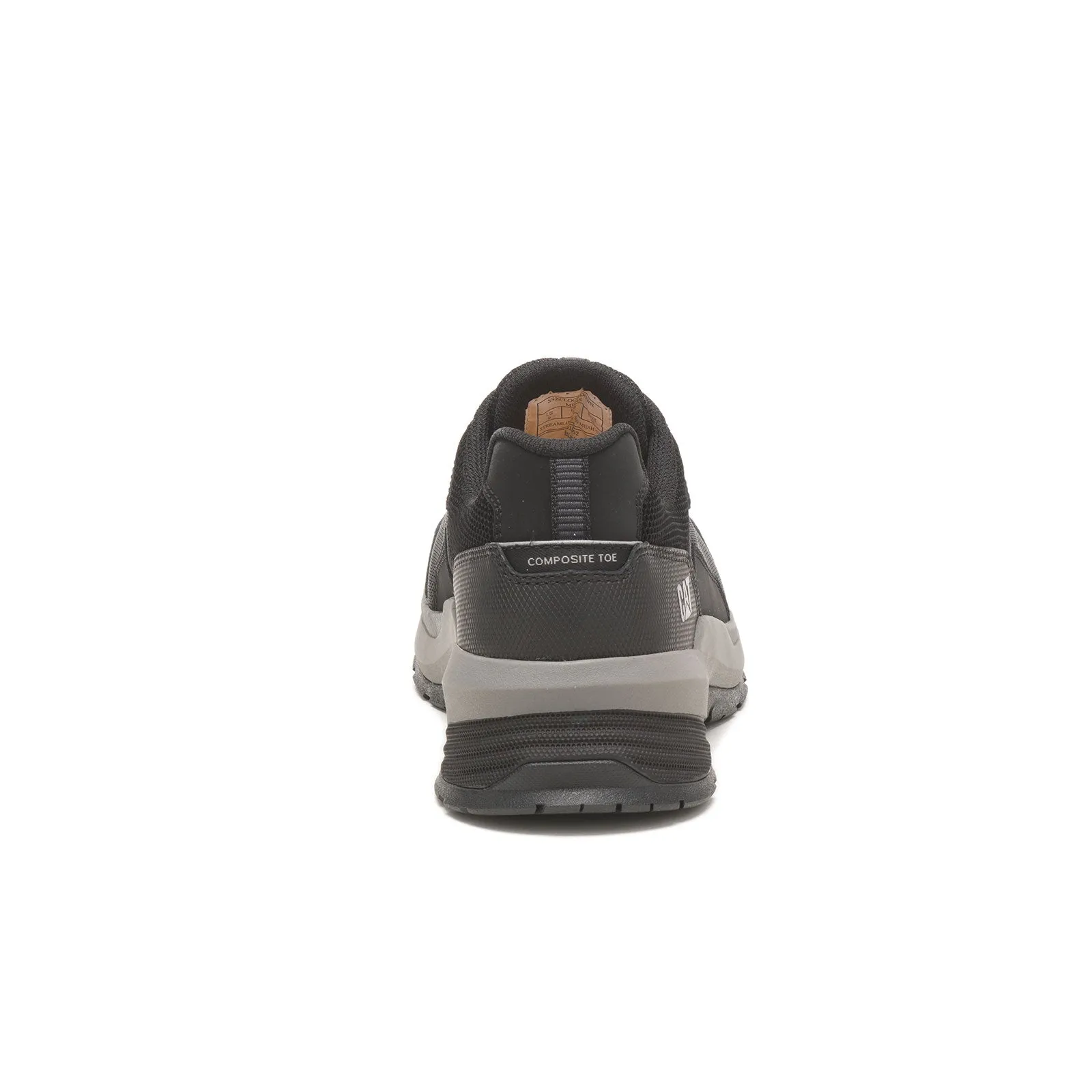 Chaussure de travail Streamline 2.0 à embout composite et mesh Noir/Gris