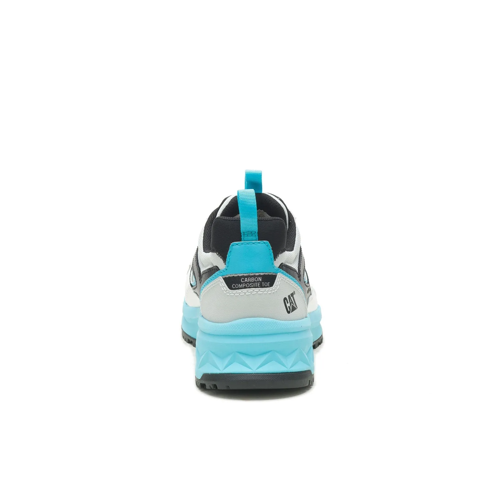Chaussure de travail Streamline Runner à embout composite Blanc/Bleu