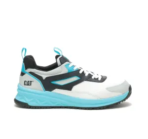 Chaussure de travail Streamline Runner à embout composite Blanc/Bleu