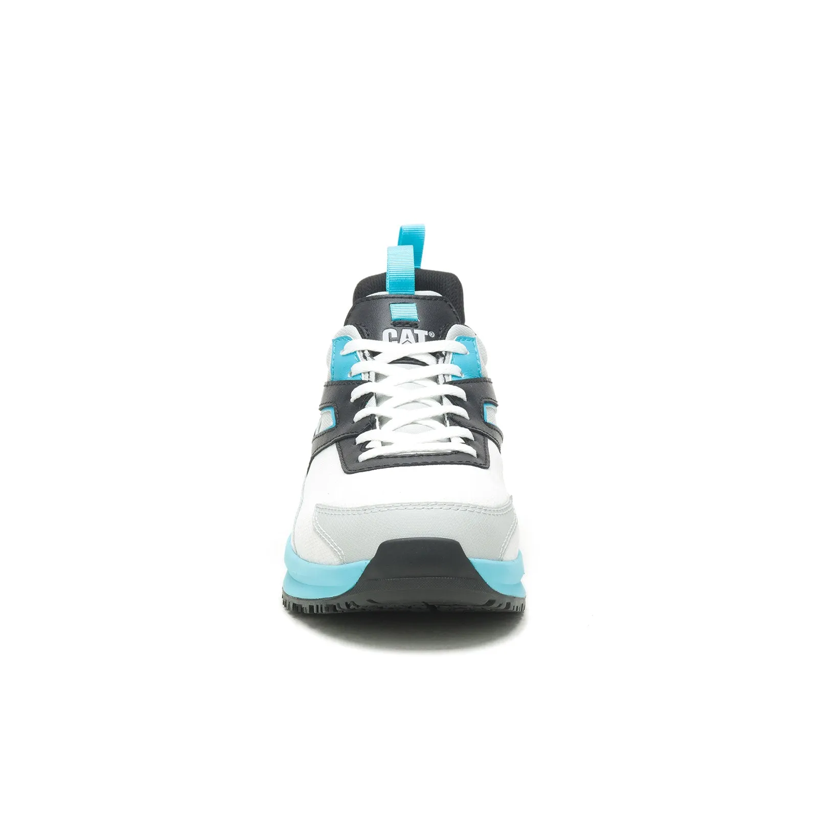 Chaussure de travail Streamline Runner à embout composite Blanc/Bleu