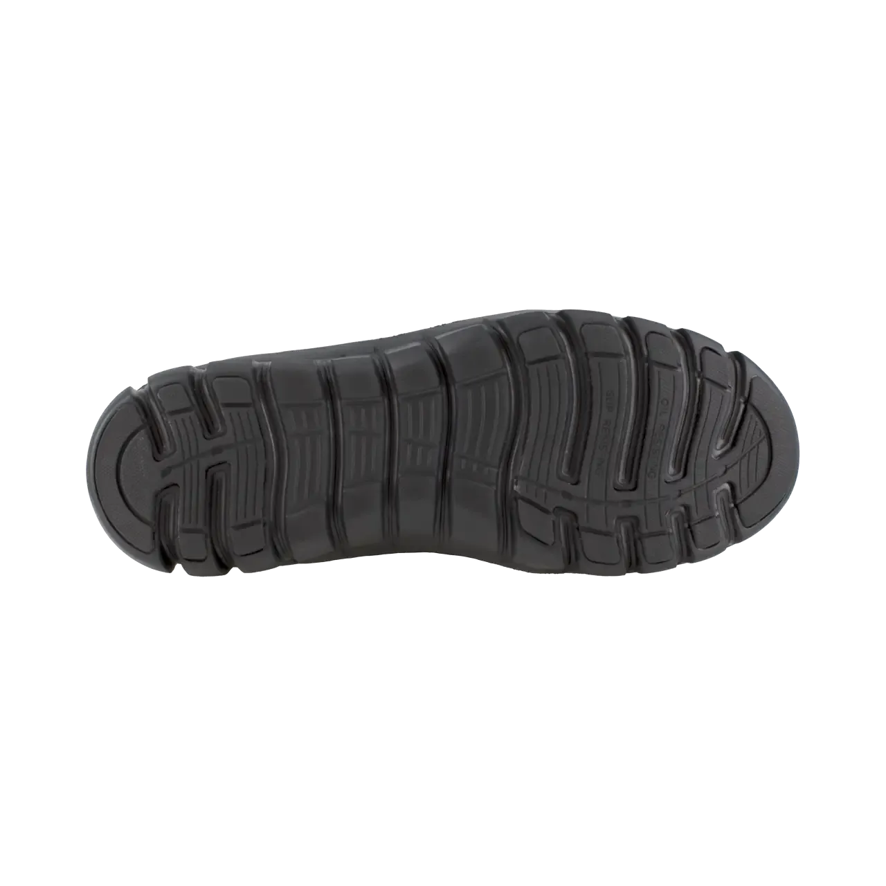 Chaussure de travail sportive Sublite Cushion à embout en alliage en cuir noir