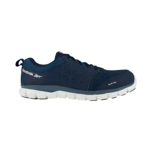 Chaussure de travail sportive Sublite Cushion à embout d'alliage Bleu/Blanc
